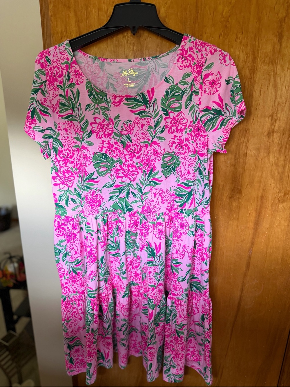 Lilly Pulitzer Floral Tiered Dress